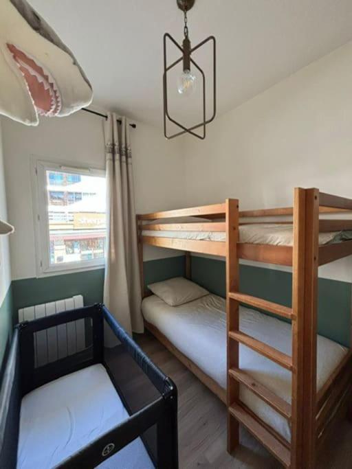 Appartement 3 Pieces, Spacieux En Plein Centre レ・デュー・アルプ エクステリア 写真